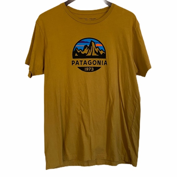 Patagonia Other - PATAGONIA Fitz Roy Scope Organic Cotton T-Shirt L